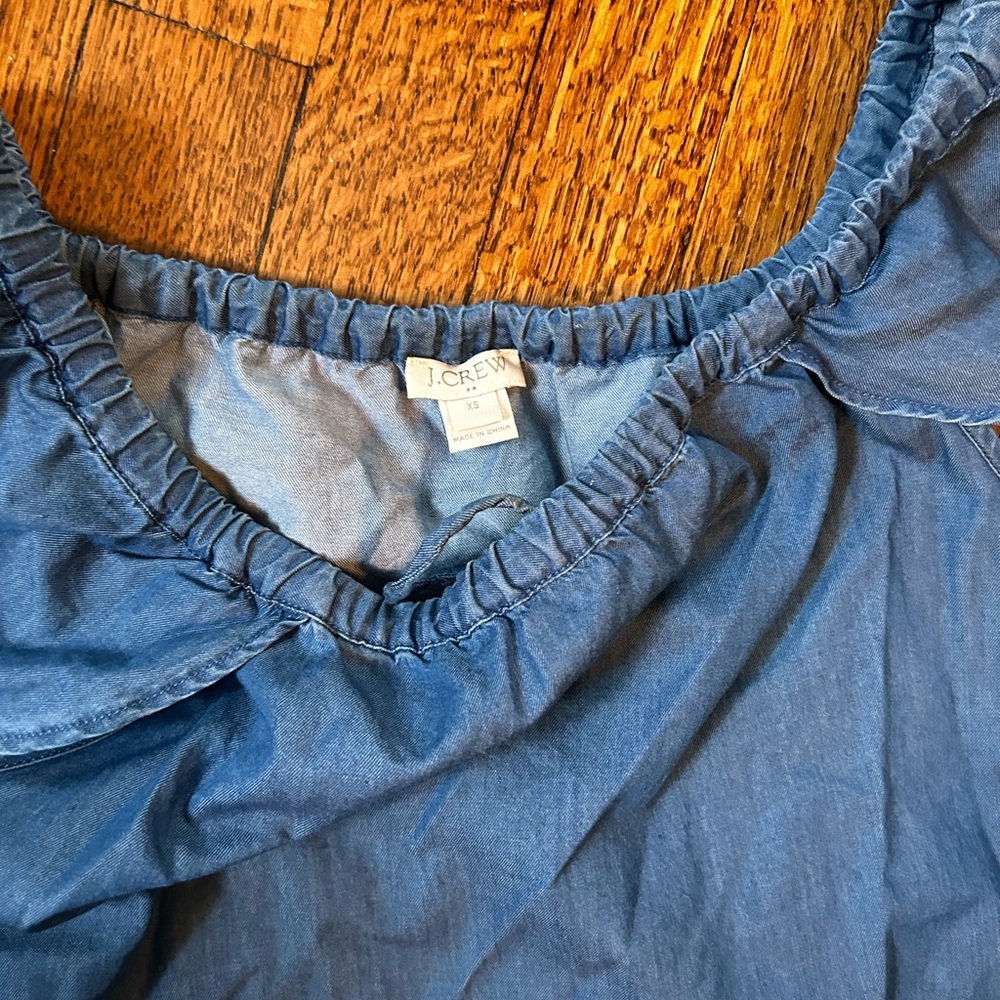 Chambray shirts